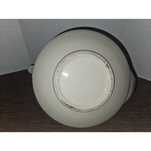 MCM Pearl China Company Aladdin Teapot Swirl 1940's Mid Century - Picture 5 of 6